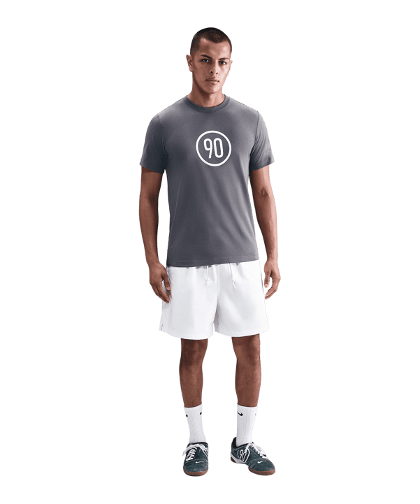 Nike M Nk Tee Total 90 2 T-Shirt Grau F064 - grau