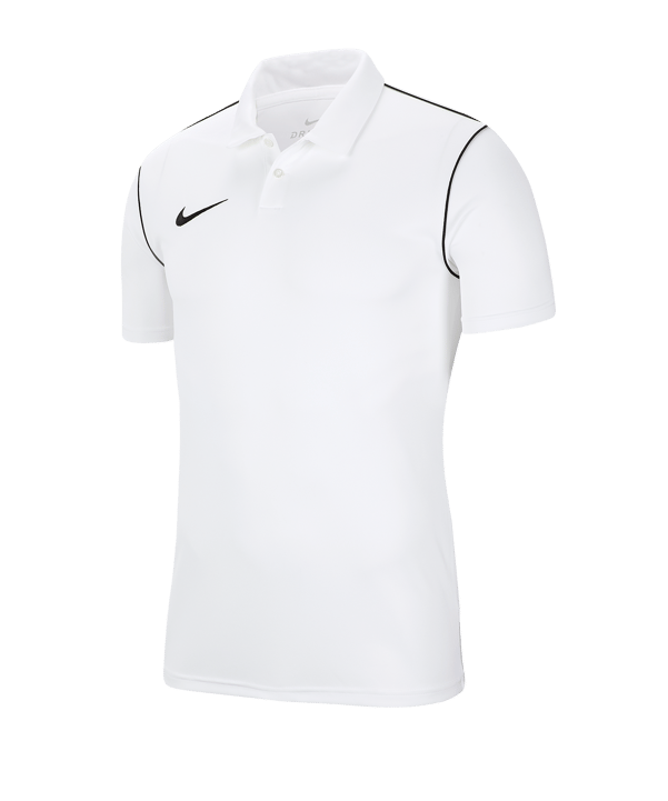 Nike Park 20 Poloshirt Kids Weiss F100 - weiss