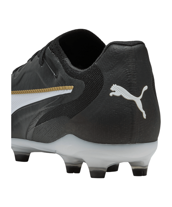 PUMA KING 20 Pro FG/AG Eclipse Schwarz F02 - schwarz