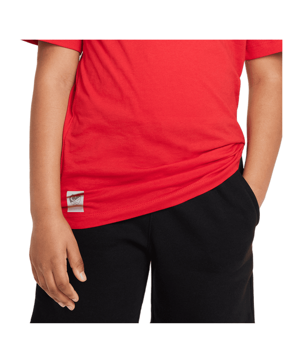 Nike TFF T-Shirt Kids Rot - rot