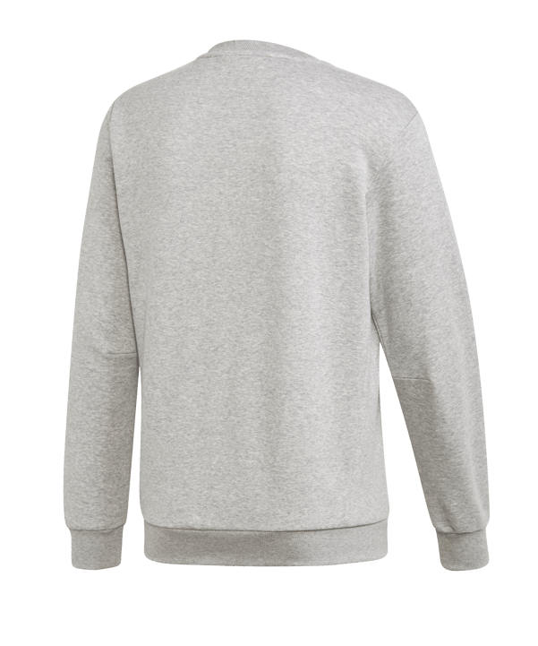 adidas MH Sport Badge Crew Sweatshirt Grau - grau