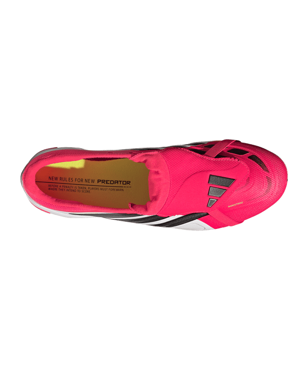 adidas Predator League FT AG Born for Goals Rot - rot