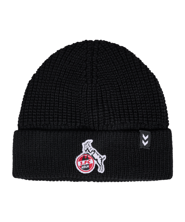 Hummel 1. FC Köln Fan Beanie 2024/2025 Schwarz F2001 - schwarz