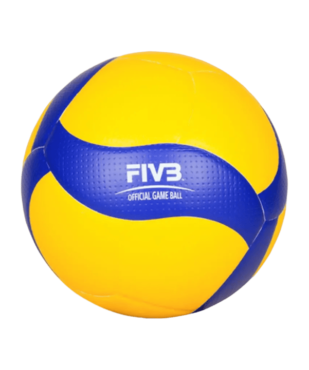 Mikasa V200W-DVV pallone pallavolo giallo blu - giallo