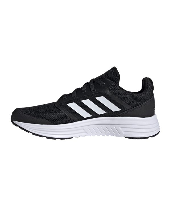 adidas Galaxy 5 Running Schwarz Weiss Grau - schwarz