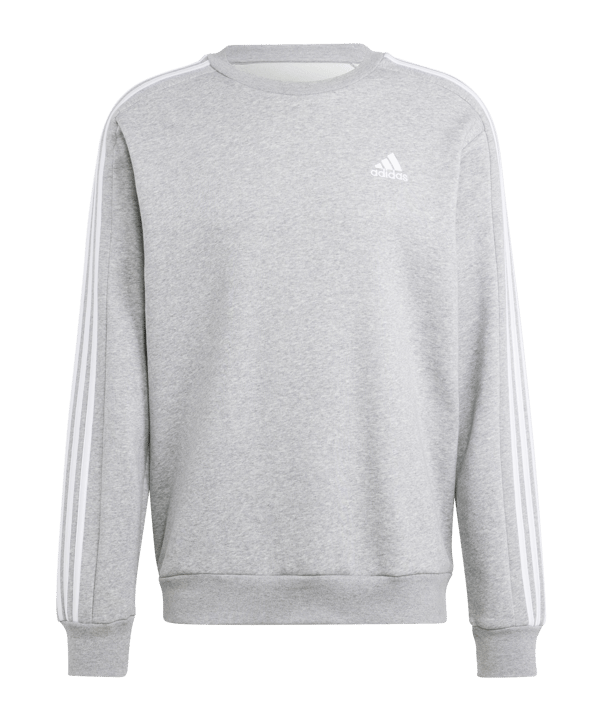 adidas Essentials Fleece Sweatshirt Grau - grau