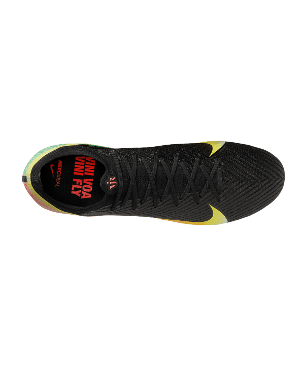 Nike Air Zoom Mercurial Vapor XVI Elite FG Vini Jr. Signature Schwarz F001 - schwarz