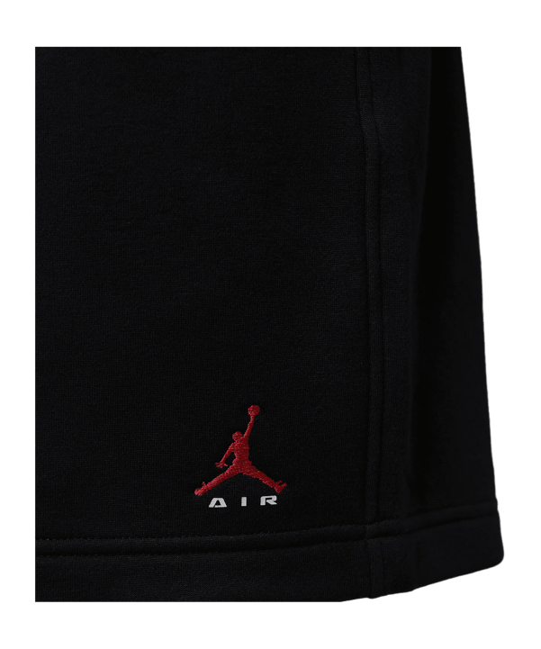 Jordan Brookyln Fleece Short Schwarz