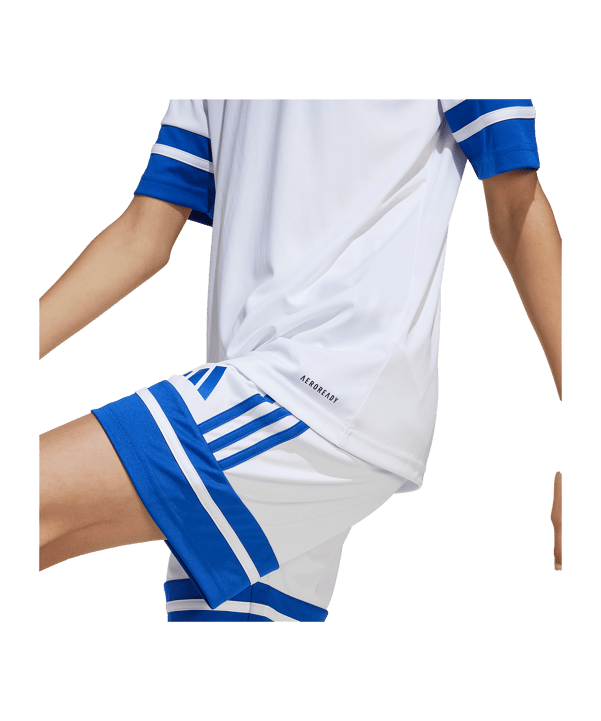 adidas Squadra 25 Trikot Kids Weiss - weiss