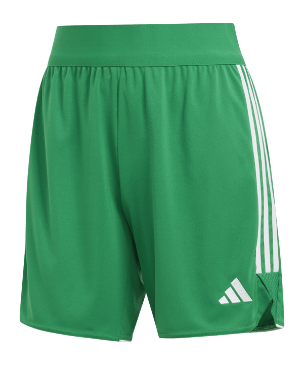 adidas Tiro 23 League Trainingsshort Damen Dunkelgrün - gruen