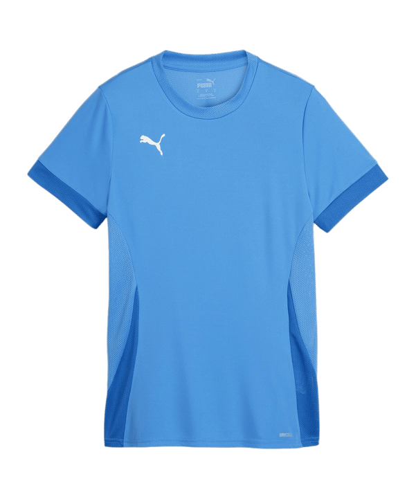 PUMA teamGOAL Matchday Trikot Damen Blau Weiss F02 - blau
