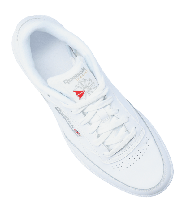 Reebok Club C 85 Weiss - weiss