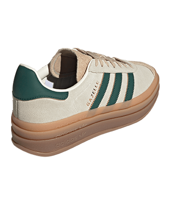 adidas Originals Gazelle Bold Sneaker Damen Weiß - beige