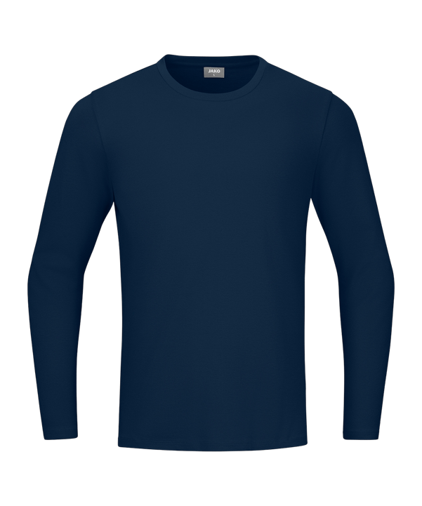 JAKO Organic Trikot langarm Blau F900 - blau