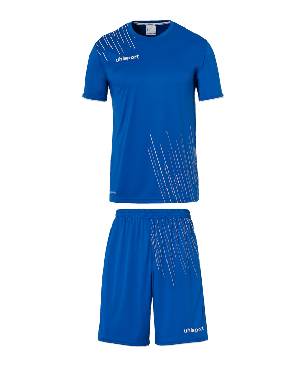 uhlsport Jersey-set Kinderen Blauw K003 - blauw