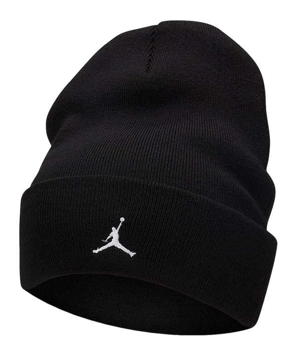 Jordan Peak Essential Beanie Mütze F010 - schwarz