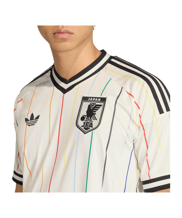 adidas JFA Japan Trikot Away WM 2026 Weiß - weiss
