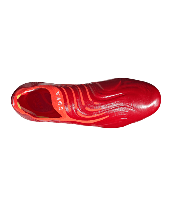 adidas COPA SENSE+ SG Meteorite Rot Weiss - rot