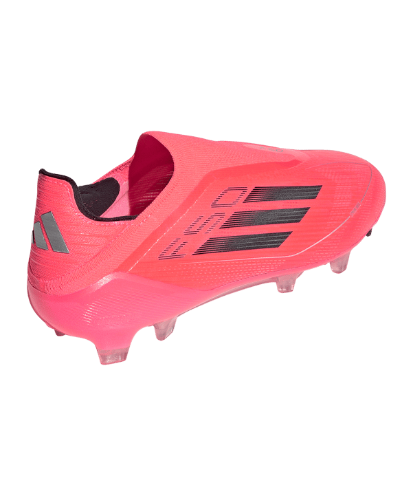 adidas F50 Elite LL FG Vivid Horizon Pink Schwarz - rosa