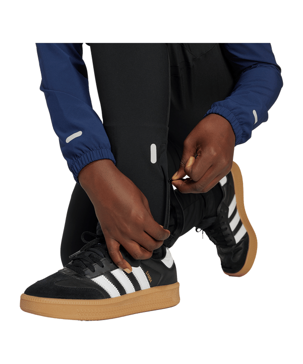 adidas FC Arsenal London Vis Tech Travel Hose Kids Schwarz - schwarz