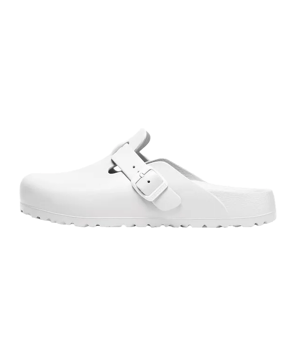 Birkenstock Boston EVA Weiss - weiss