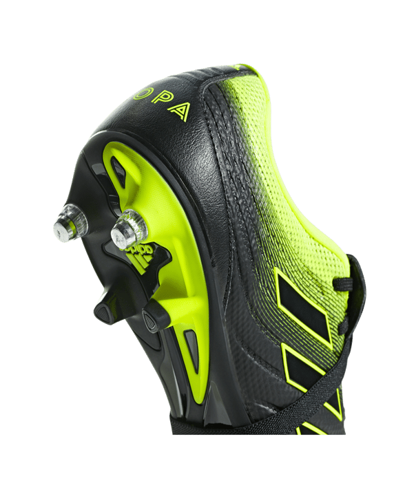 adidas COPA Gloro 19.2 SG Schwarz Gelb - schwarz