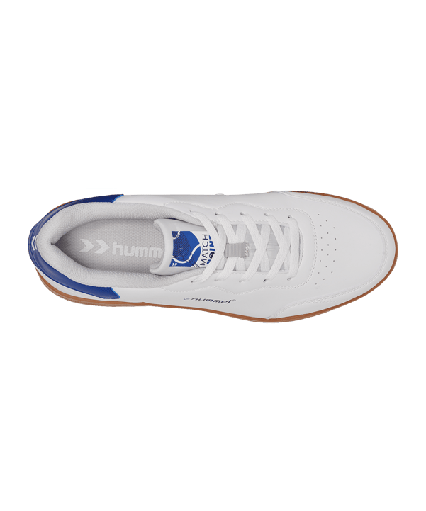 Hummel Match Point Mp Schuh Weiss F9109 - weiss