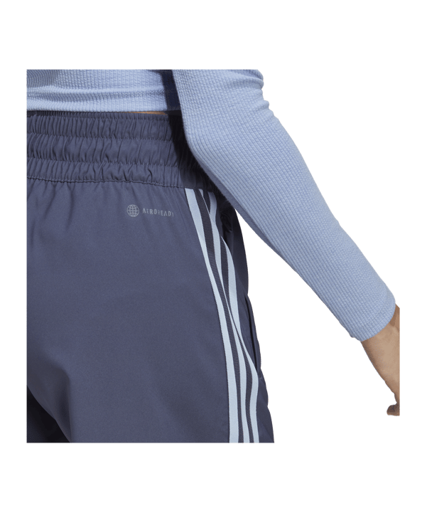 adidas Tiro Short Damen Blau - blau