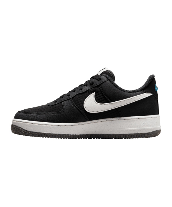 Nike Air Force 1 07 LV8 Schwarz Weiss F001 - schwarz