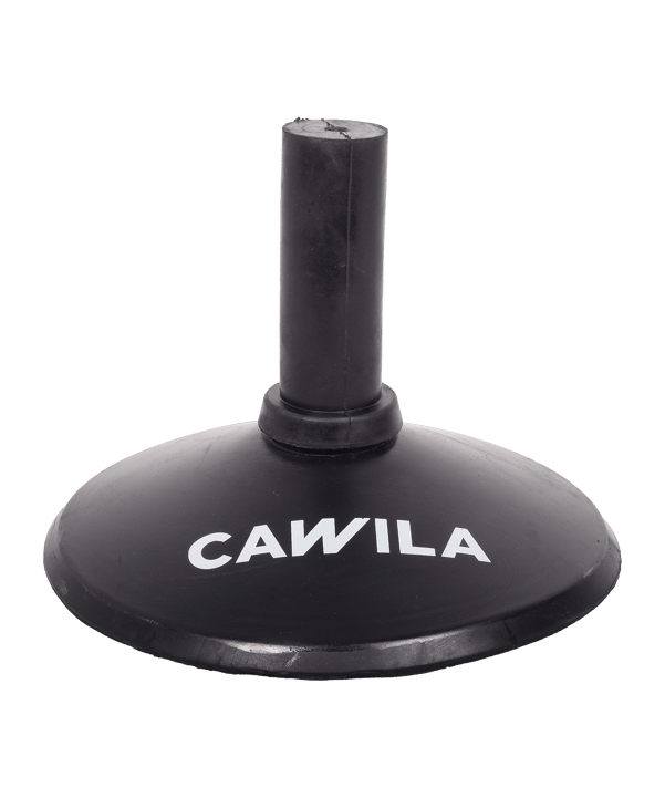 Cawila Academy Slalom-Standfuß Schwarz - schwarz