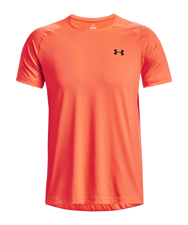 Under Armour Rush Emboss T-Shirt Orange F877 - orange
