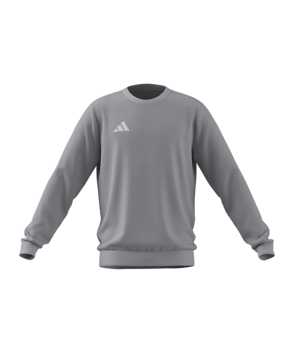 adidas Entrada 26 Sweatshirt Kids Grau - grau