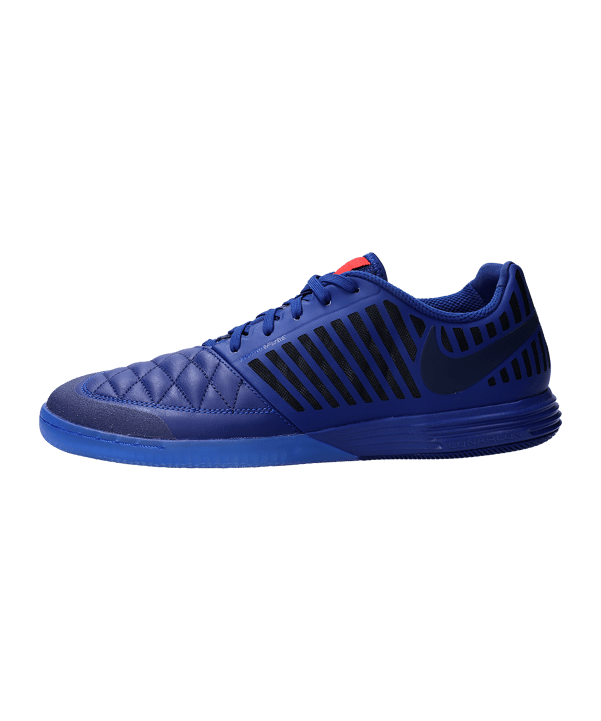 Nike Lunargato II IC Halle Blau F401 - blau
