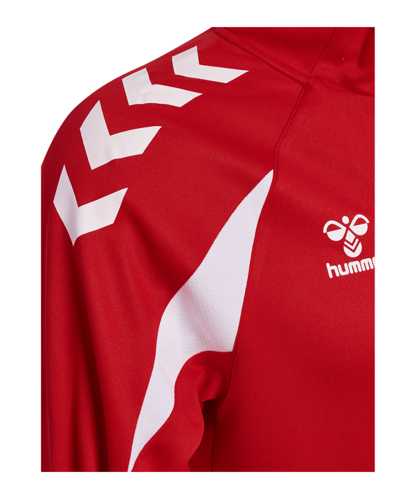 hummel Core 2.0 Half Zip Top Rot F3946 - rot