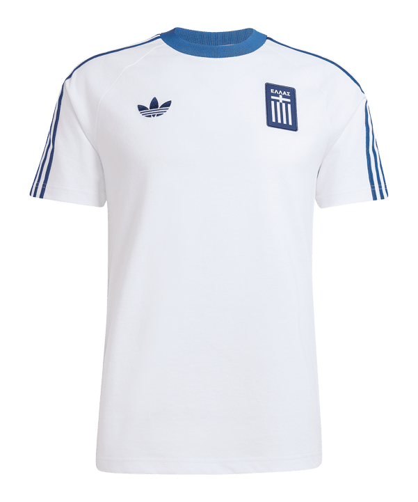 adidas Originals Griechenland T-Shirt Weiß - weiss