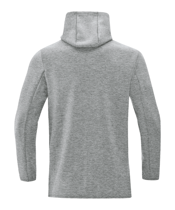 JAKO Premium Basic Veste à capuche Gris C040 - gris