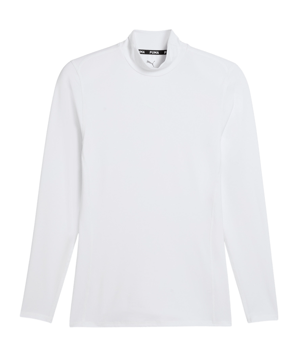 PUMA teamLIGA26 Baselayer LS Warm T-Shirt Weiß F04 - weiss