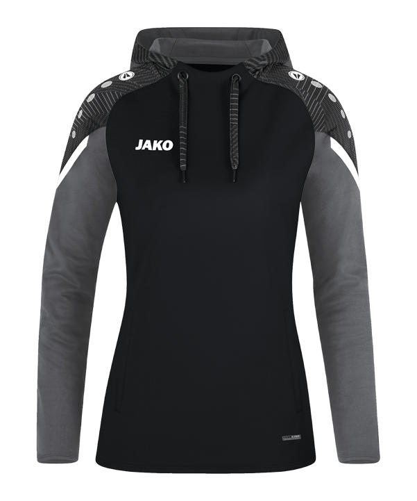 JAKO Performance Sweatshirt à capuche Femmes Noir C804 - noir