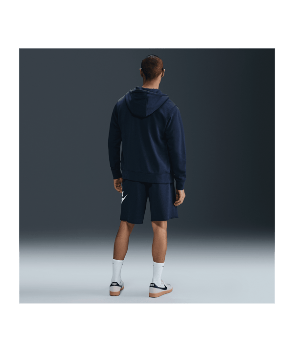 Nike Club Alumni Pantaloncini Blu C451 - blu