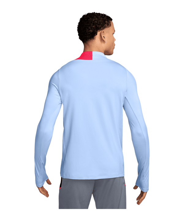 Nike Strike Drill Top Sweatshirt Blau F425 - blau