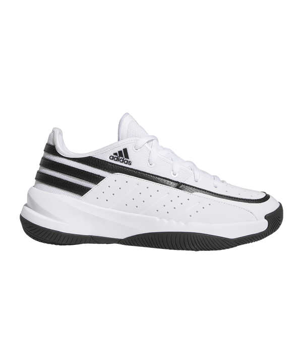 adidas Front Court Weiss - weiss