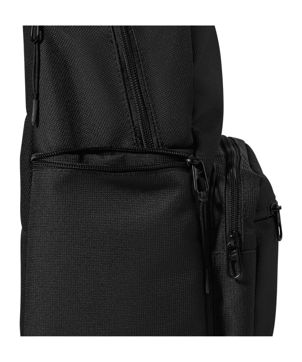 Nike Heritage Eugene Rucksack Schwarz - schwarz