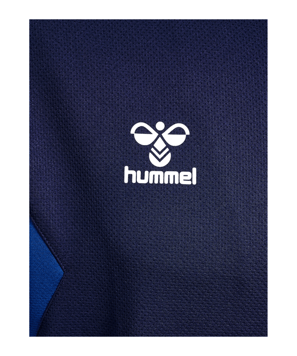 Hummel AUTHENTIC PL Trainingsjacke Blau F7026 - blau
