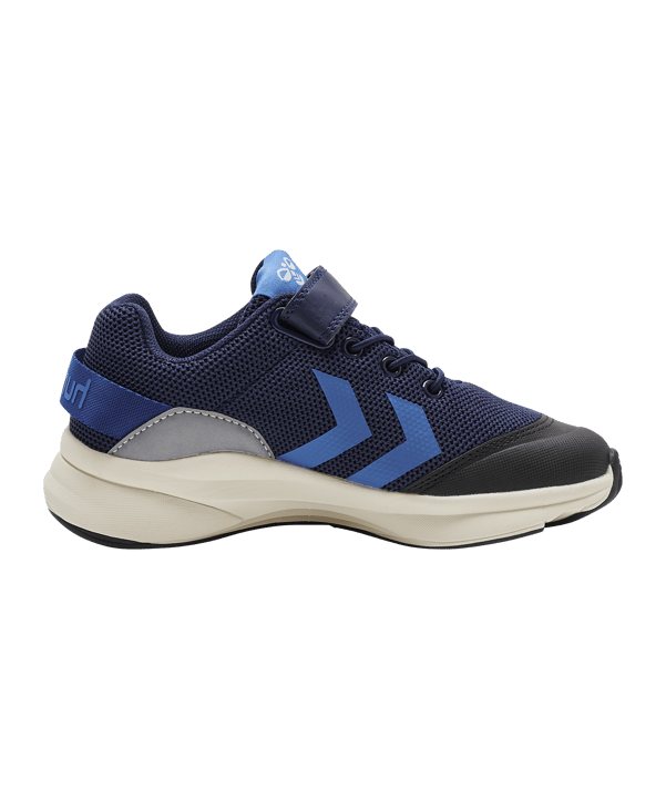 Hummel Reach 250 Recycled Tex Sneaker Kids Schwarz F1009 - schwarz