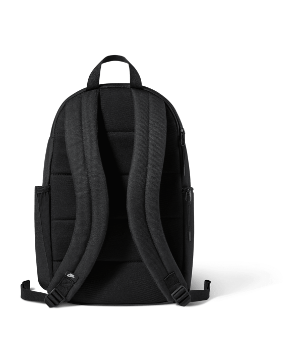 Nike Heritage Eugene Rucksack Schwarz - schwarz