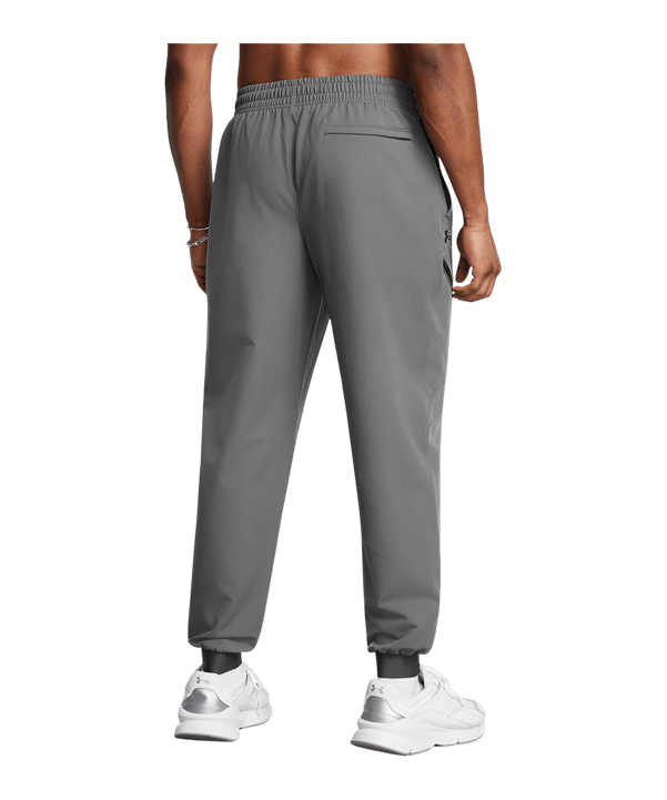 Under Armour Unstoppable Woven Jogginghose Grau F025 - grau