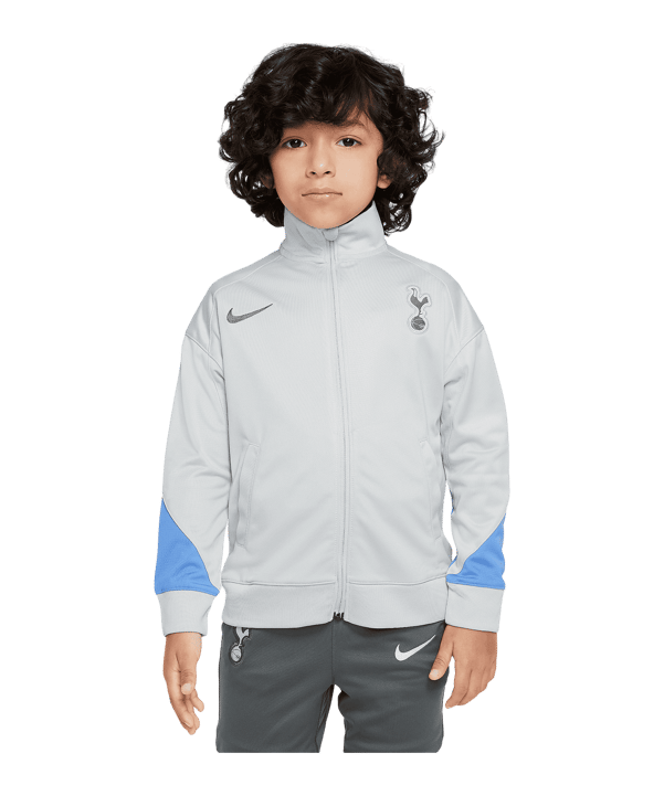 Nike Tottenham Hotspur Anzug Kids Grau F098 - grau