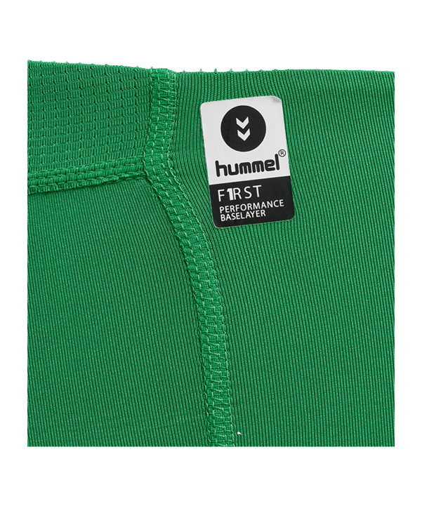 Hummel First Performance Tight Short Kids F6235 - gruen