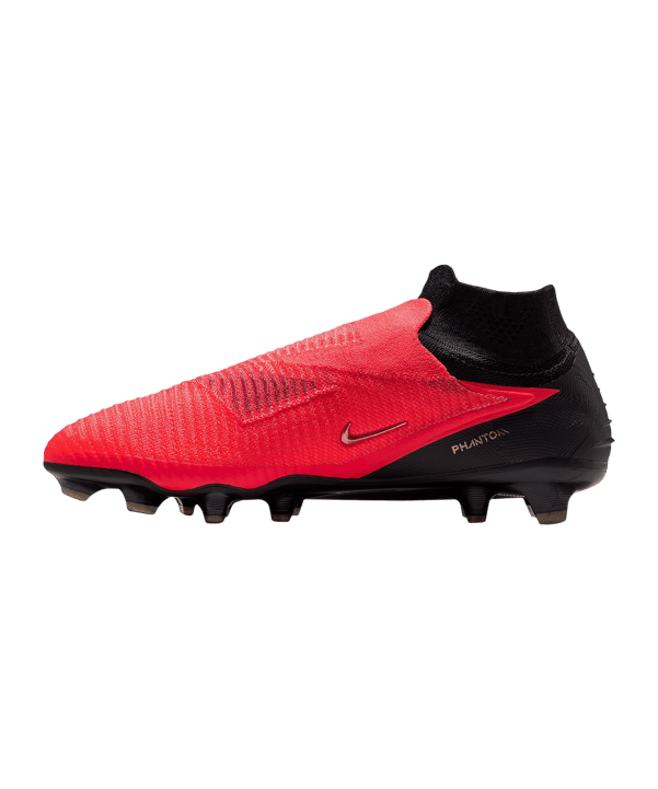 Nike Phantom 6 High Elite FG Break'Em Rosso C600 - rosso