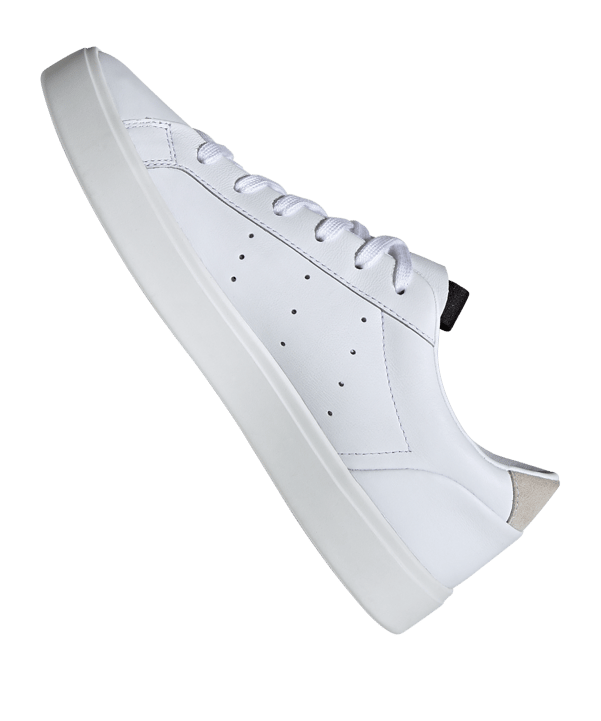 adidas Originals Sleek Sneaker Damen Weiss - weiss